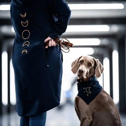 Premium Hoodie Mantel - NIGHTWALK