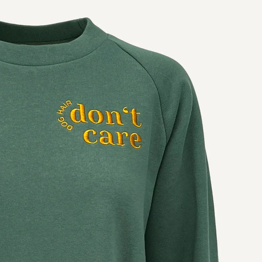 Sweatshirt - DOG HAIR - DON'T CARE