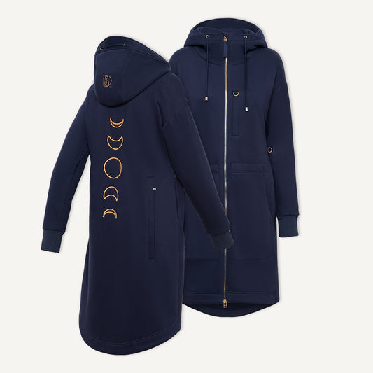 Premium Hoodie Mantel - NIGHTWALK