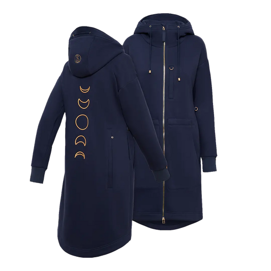 Premium Hoodie Mantel - NIGHTWALK