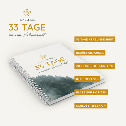 Hundeliebe Journal – 33 Tage für mehr Verbundenheit