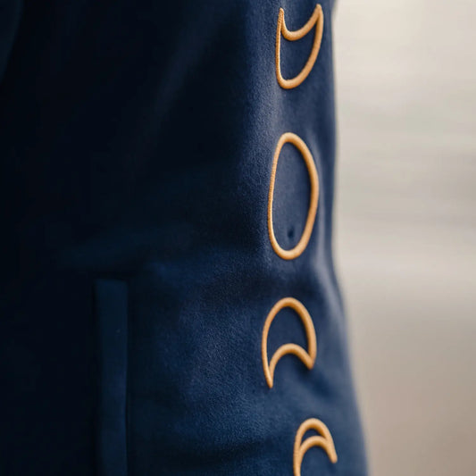 Premium Hoodie Mantel - NIGHTWALK