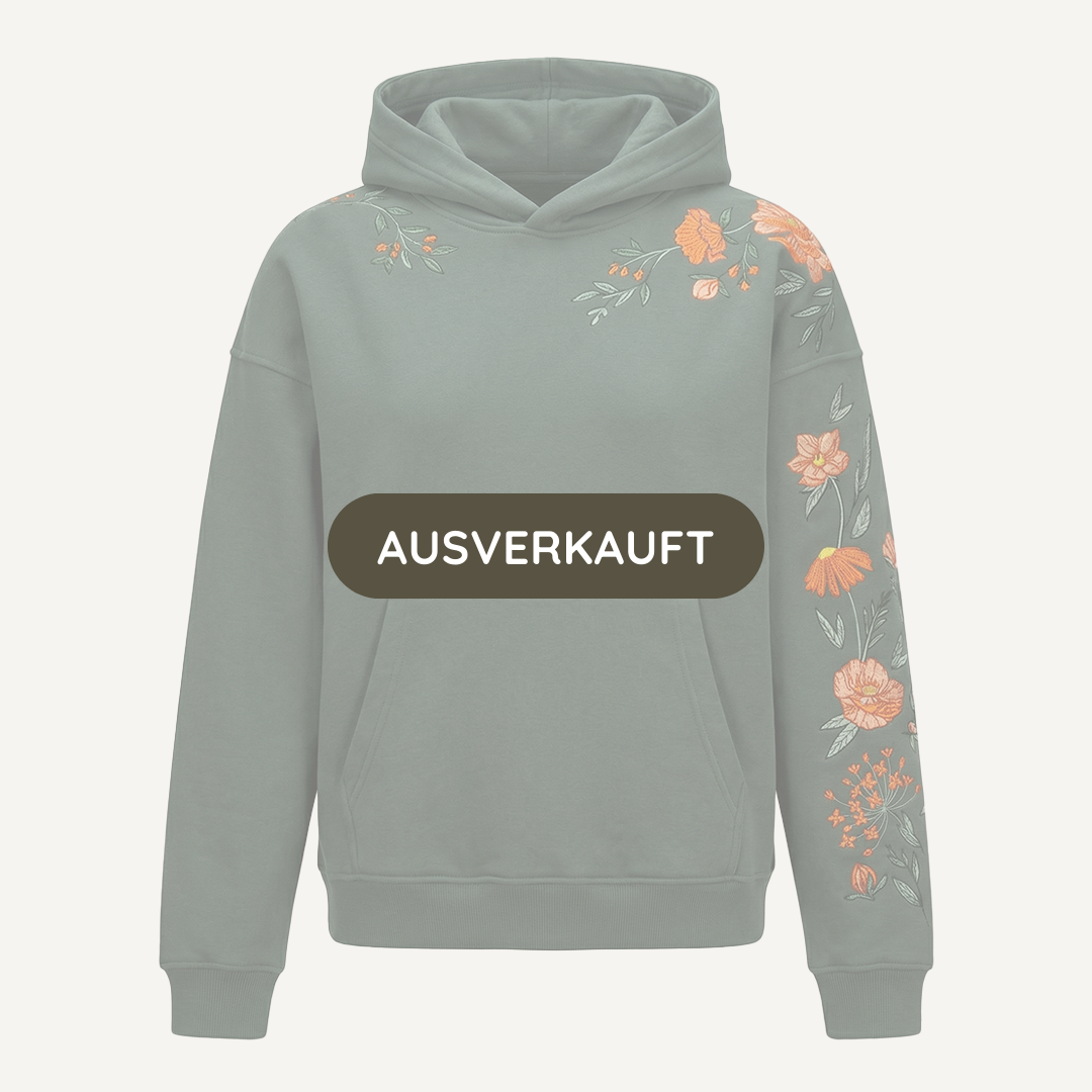 Hoodie - FLEURS DU COEUR