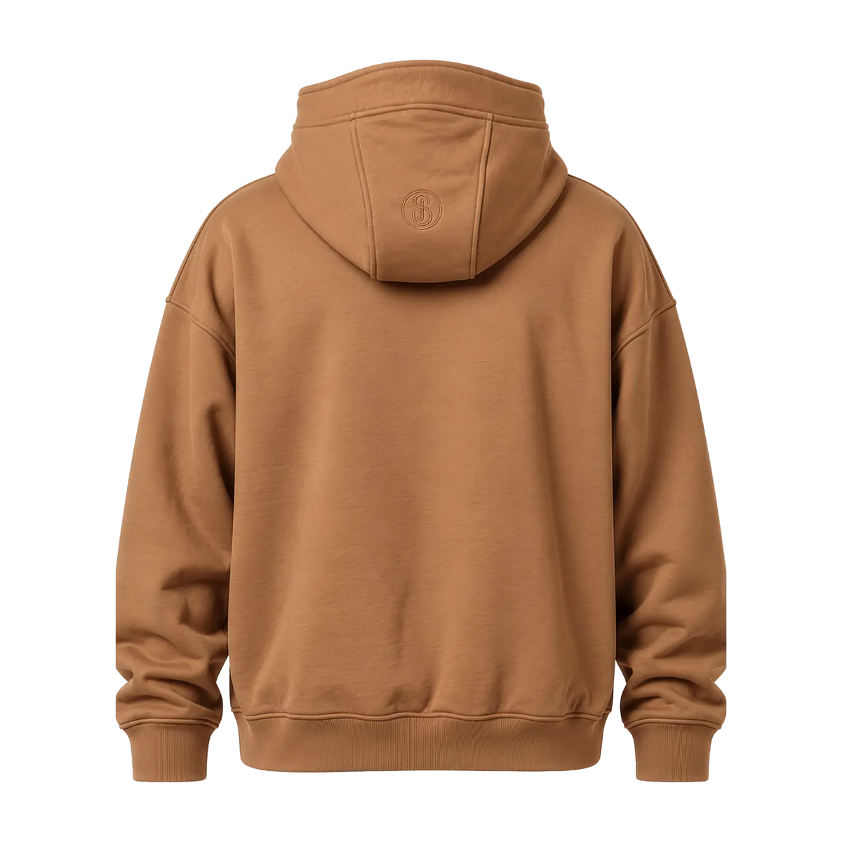 Hoodie Unisex – Fleur De Coeur – Mocha Mousse