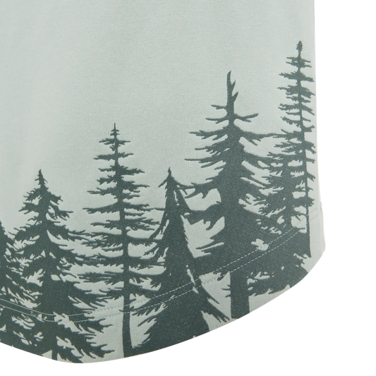 Premium Hoodie Mantel - MISTY FOREST