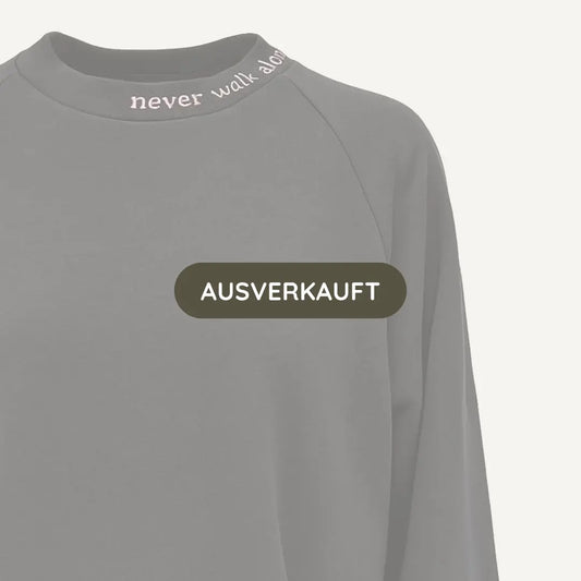 Sweatshirt - NEVER WALK ALONE