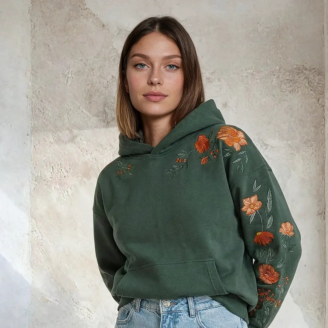 Hoodie - FLEURS DU COEUR