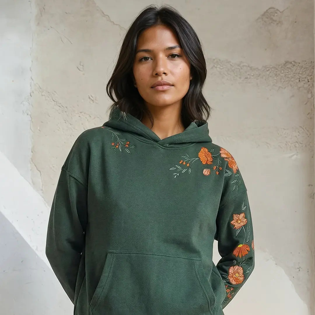 Hoodie - FLEURS DU COEUR