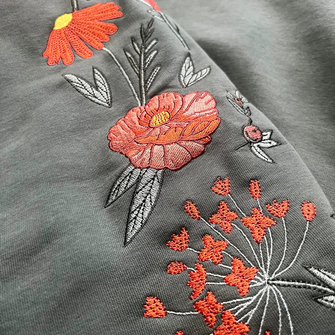 Hoodie - FLEURS DU COEUR