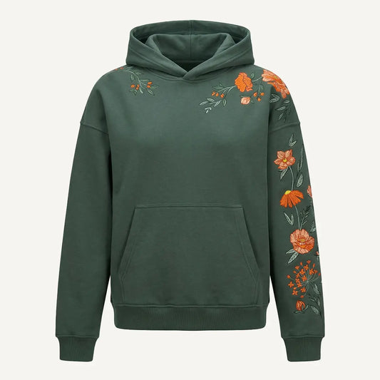 Hoodie - FLEURS DU COEUR