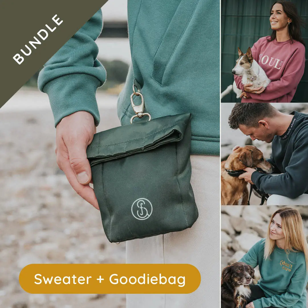 DOGLIFE Bundle: Sweater + Goodiebag